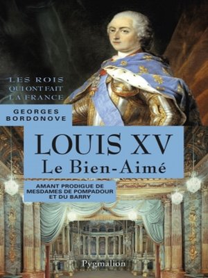 cover image of Louis XV. Le Bien-Aimé